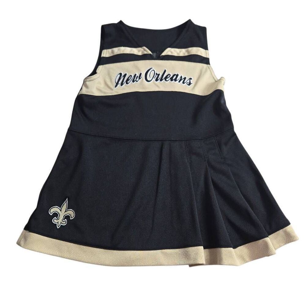 NFL New Orleans Saints cheerleader dress S6/6x